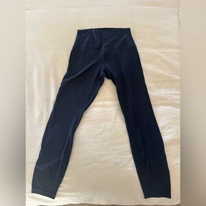 Lululemon Align Leggings - 25”, Navy
